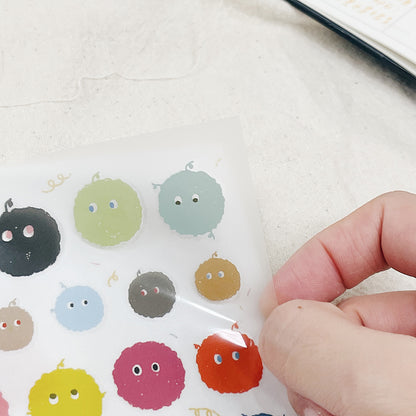 Transfer Stickers | Little Wool Ball