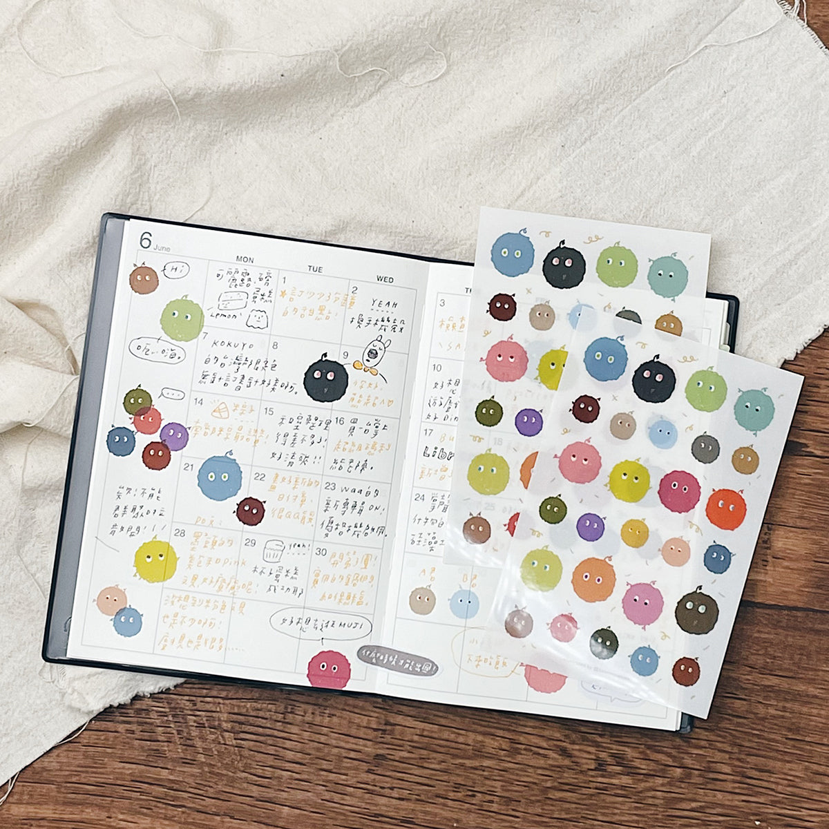 Transfer Stickers | Little Wool Ball