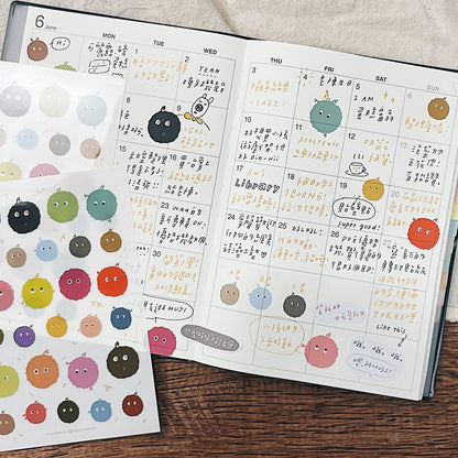 Transfer Stickers | Little Wool Ball