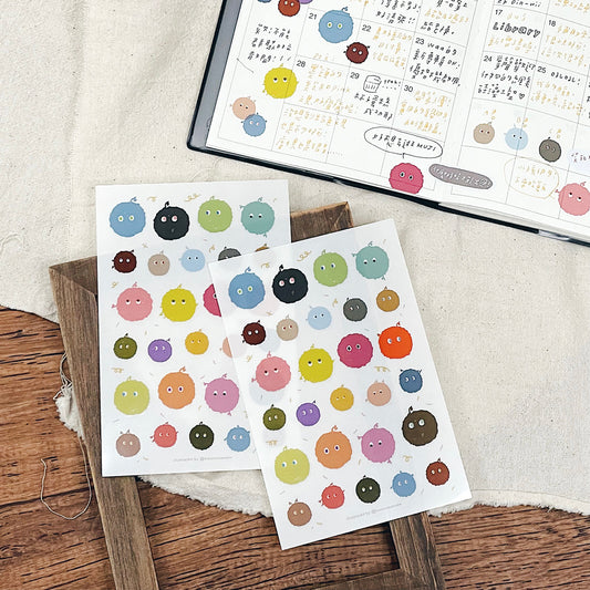 Transfer Stickers | Little Wool Ball