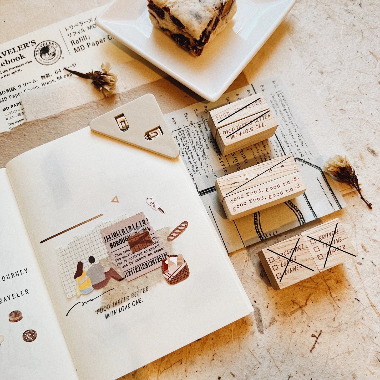 Stamps | Series 5: 043(a) Good food, good mood