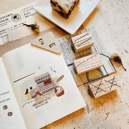 Stamps | Series 5: 043(a) Good food, good mood