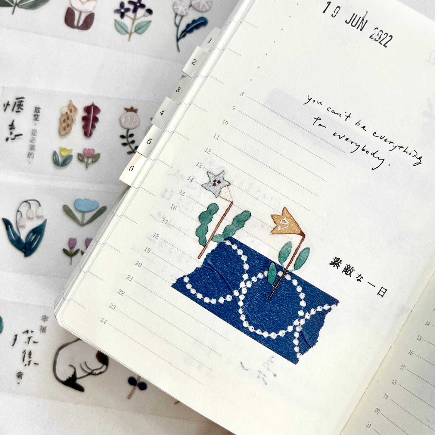 Matte PET Tape | Twilight (3.5cm)