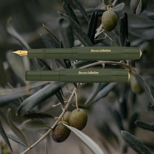 Collection | Fountain Pen Dark Olive (Summer 2021)