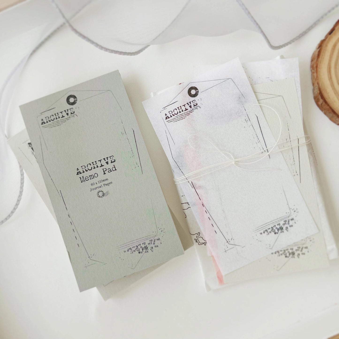 Notepad | Vol.2 Life