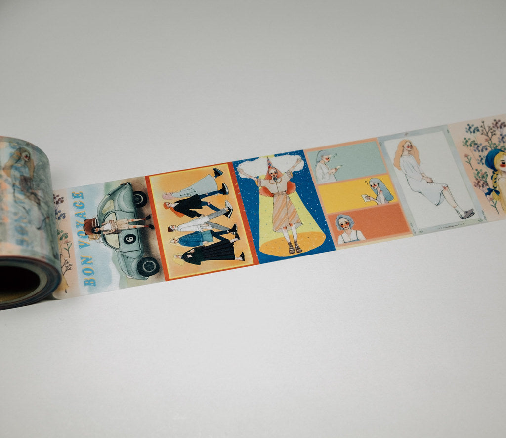Washi Tape | Waiting for your letter (5cm)