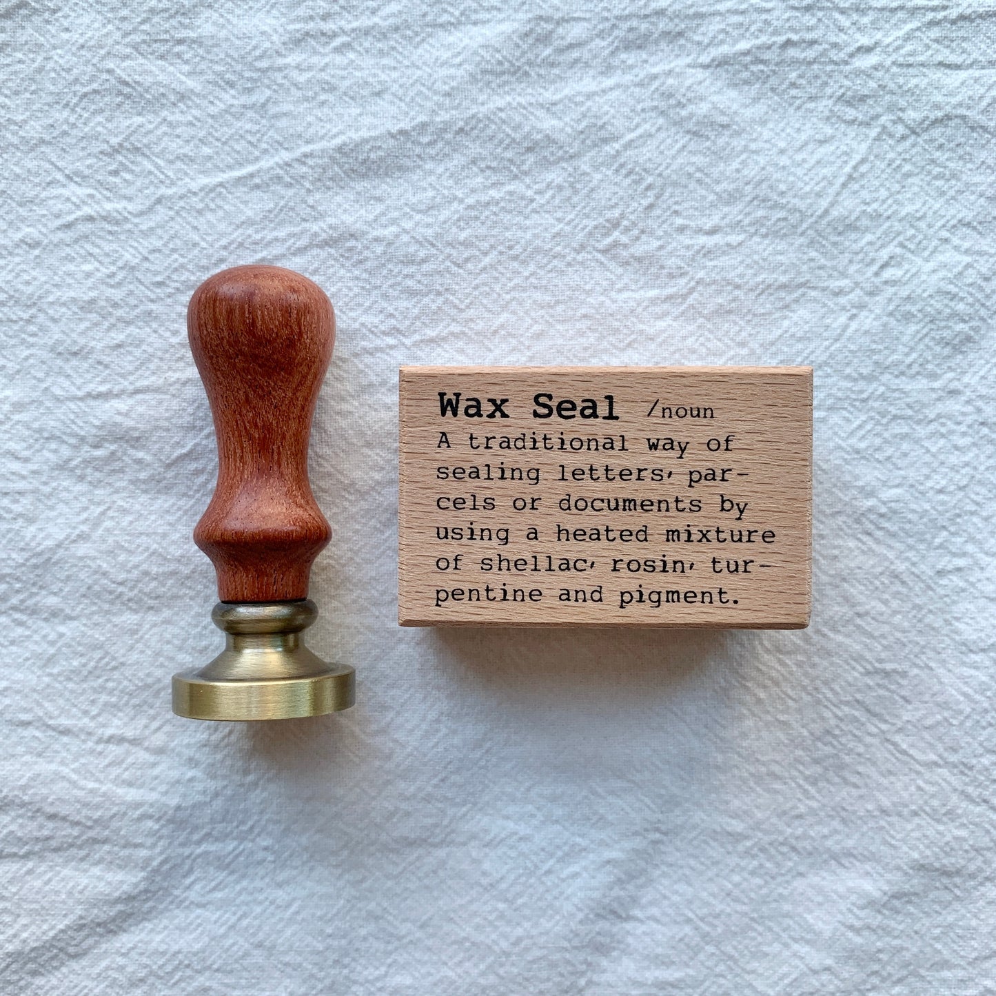 Stamps | Dictionary Series: Paper, Sticker, Wax seal, Journal