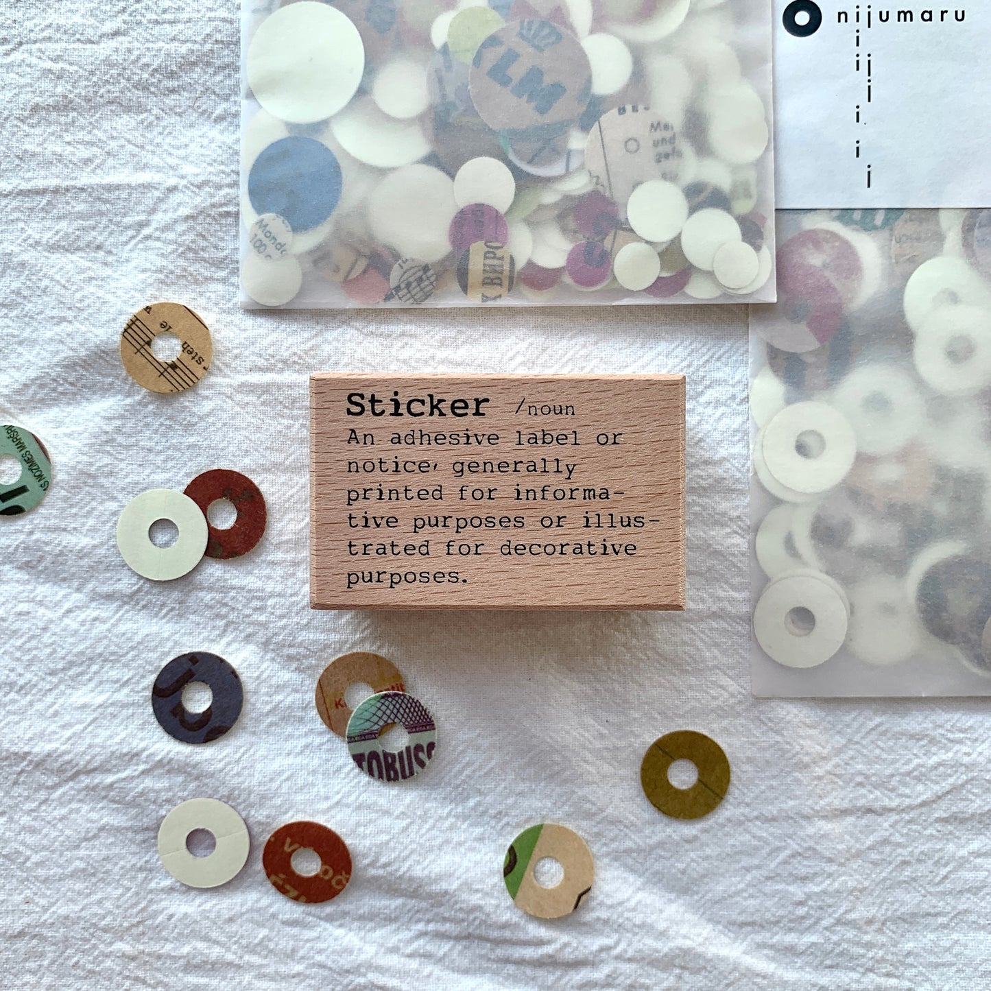 Stamps | Dictionary Series: Paper, Sticker, Wax seal, Journal