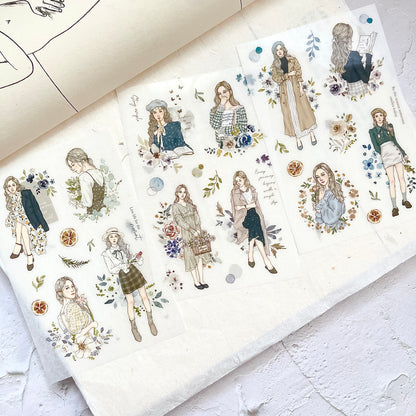 Transfer Stickers | Elegant