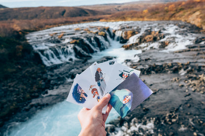 Memo pad | Aurora