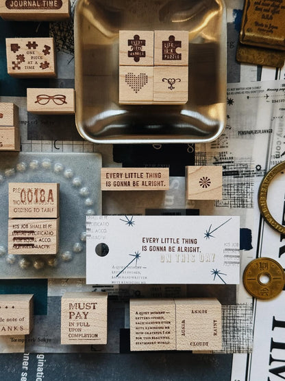 Stamps Set | Choose What Feels Right