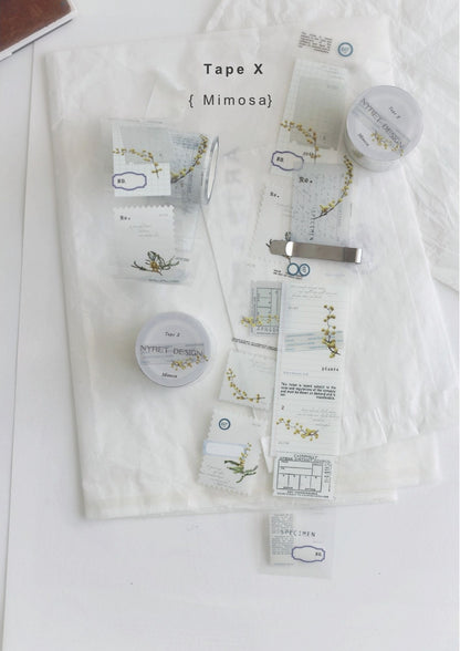 PET Tape | Tape X - Mimosa (4cm)