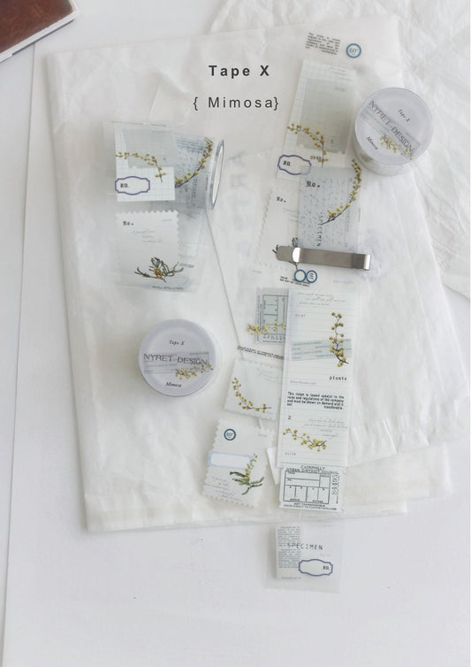 PET Tape | Tape X - Mimosa (4cm)