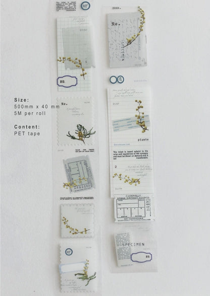 PET Tape | Tape X - Mimosa (4cm)