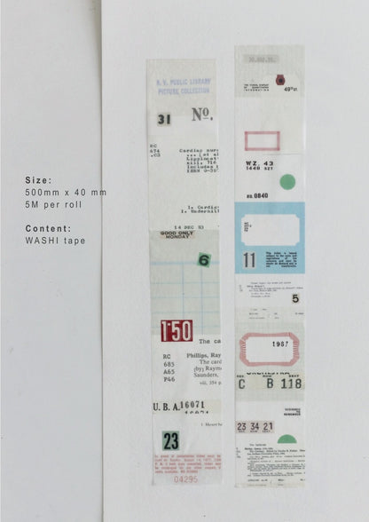 Washi Tape | Tape Y - Trace (4cm)
