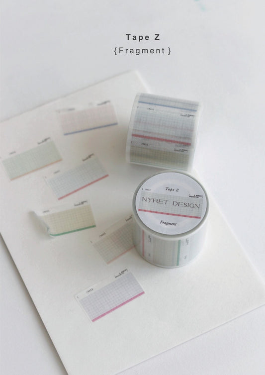 Washi Tape | Tape Z - Fragment (4cm)