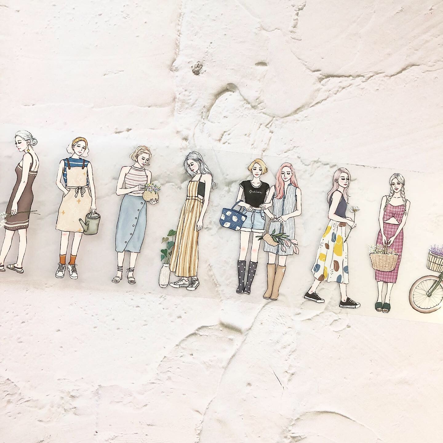 PET Tape | Pattern 2 (7cm)