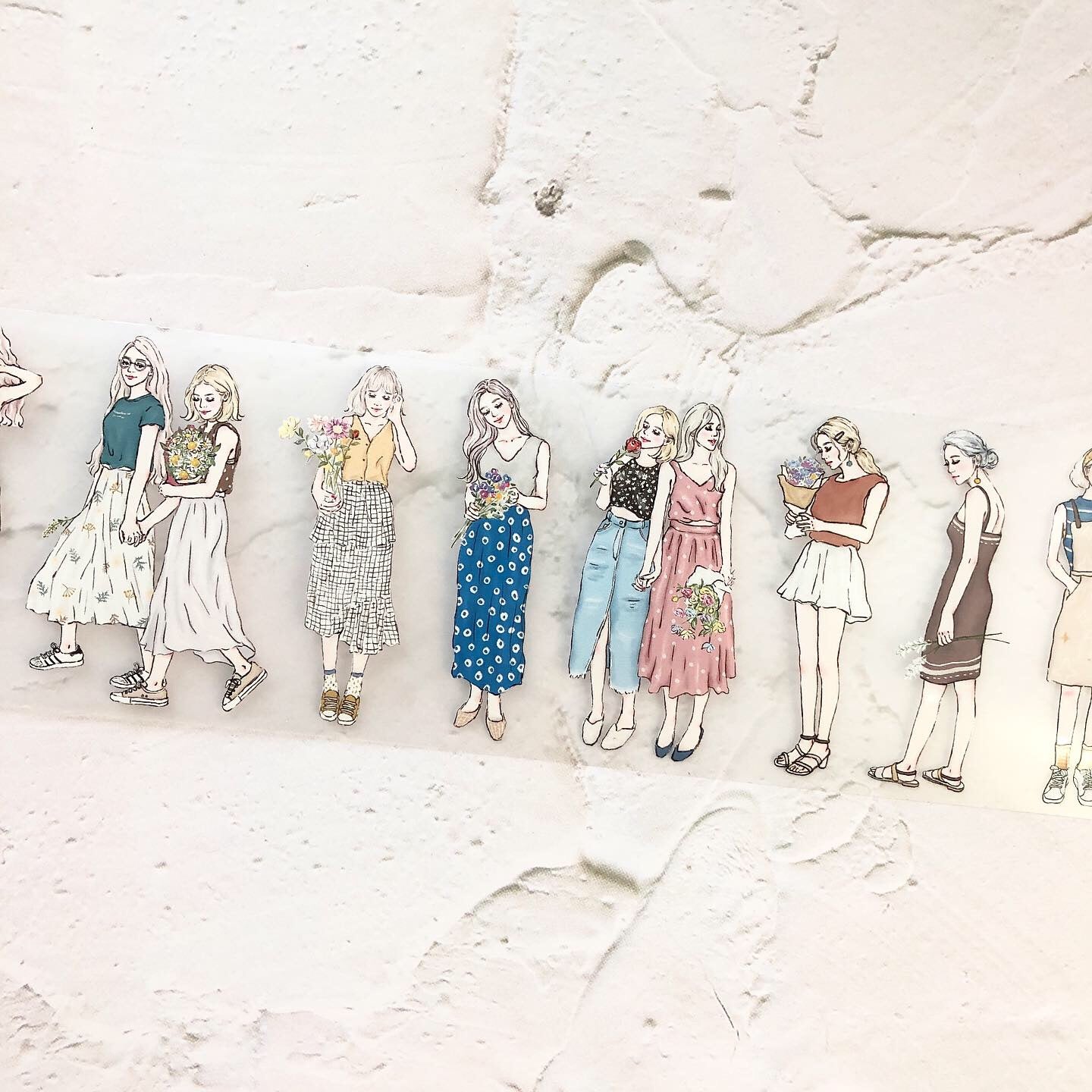 PET Tape | Pattern 2 (7cm)