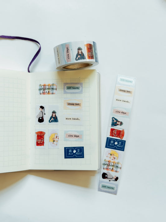 Label Sticker Roll | Writing to You (2.1cm)