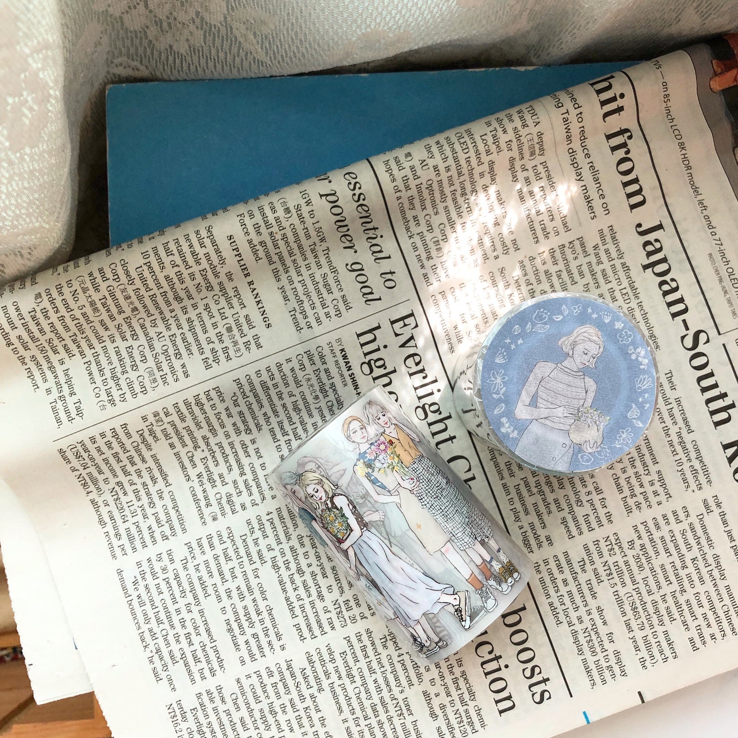 PET Tape | Pattern 2 (7cm)