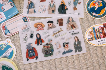 Transfer Stickers | Let's go on a road trip