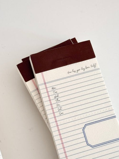 Notepad | Doodled Note