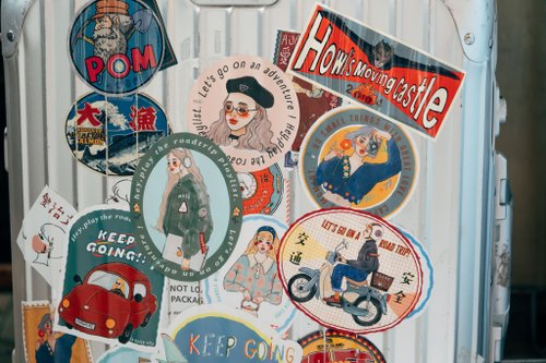 Waterproof stickers | Driving safety