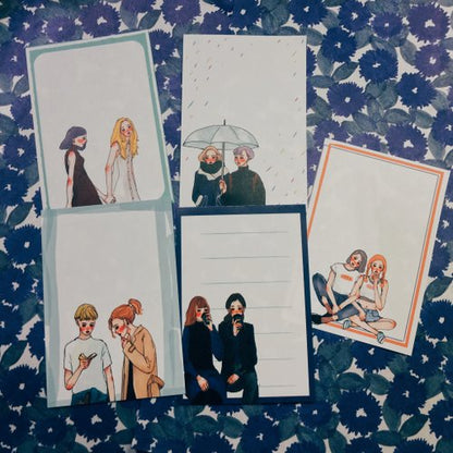 Memo pad | you and me