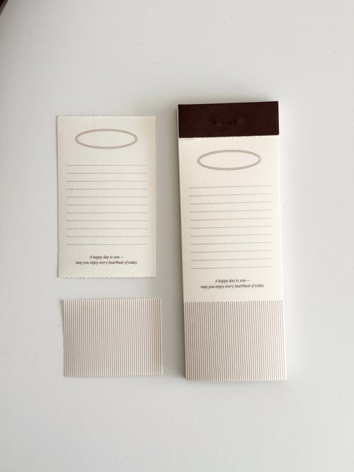 Notepad | Daily Memo