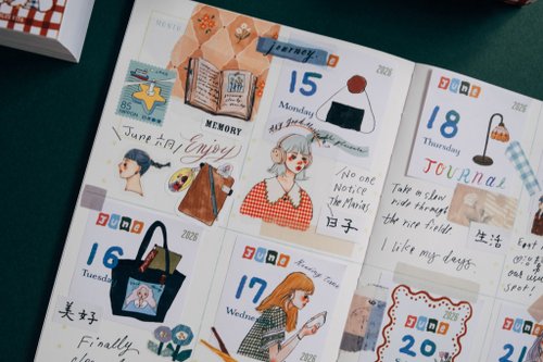 (Incoming Stock) 2026 Mini Calendar: It's so nice to have you