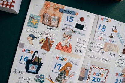 2026 Mini Calendar: It's so nice to have you