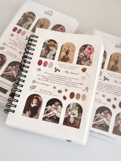 Transfer Stickers | Impressionist Painting