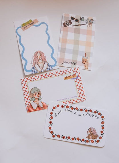 Memo Card | Slow Travel