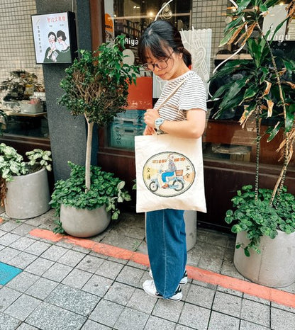 Tote Bag | Traffic safety driving safe travel life