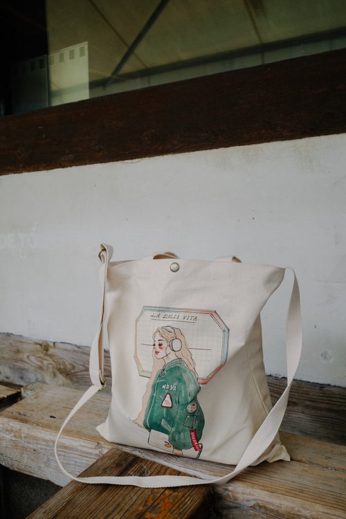 Two way bag | Music girl