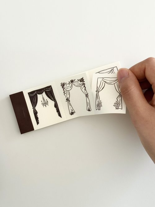 Notepad | Back Stage