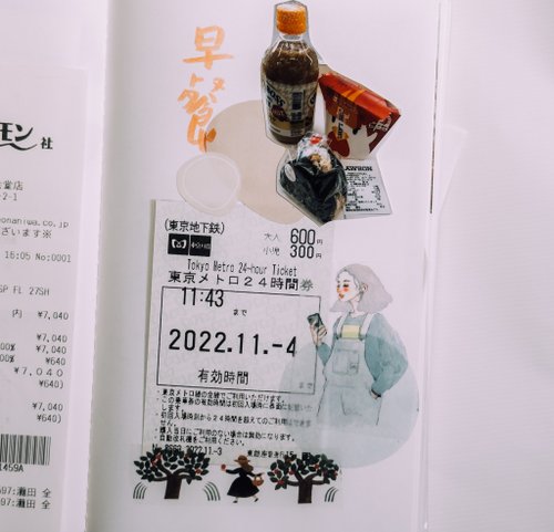 Washi Tape | Life is Beautiful (4cm)