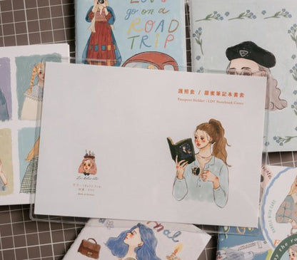 Notebook cover | Passport size