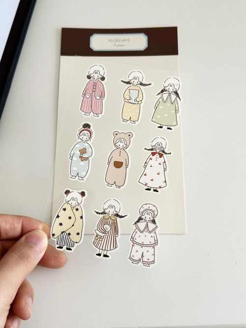 Stickers | Yeoreumi - Pajama (Vinyl)