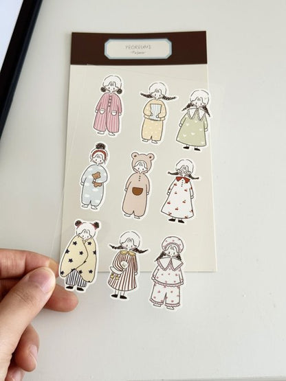 Stickers | Yeoreumi - Pajama (Vinyl)