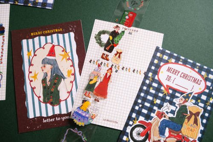PET Tape | Xmas: Let's countdown together (4cm)