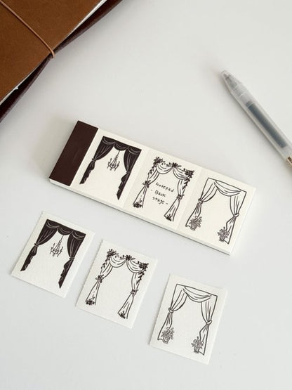 Notepad | Back Stage