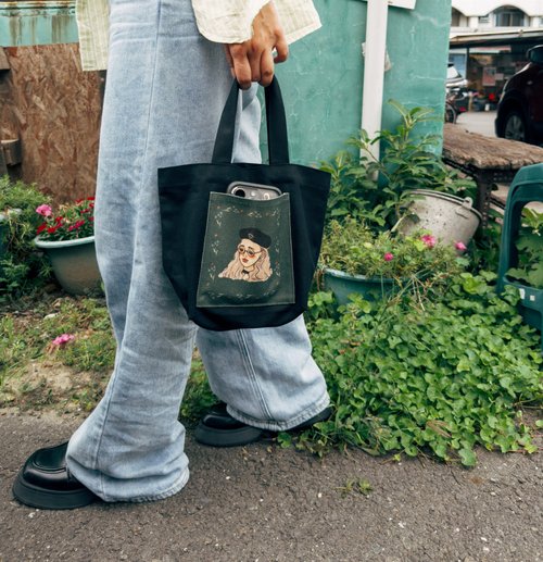 Lunch bag | Beret woman