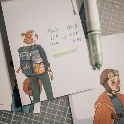Memo pad | journey
