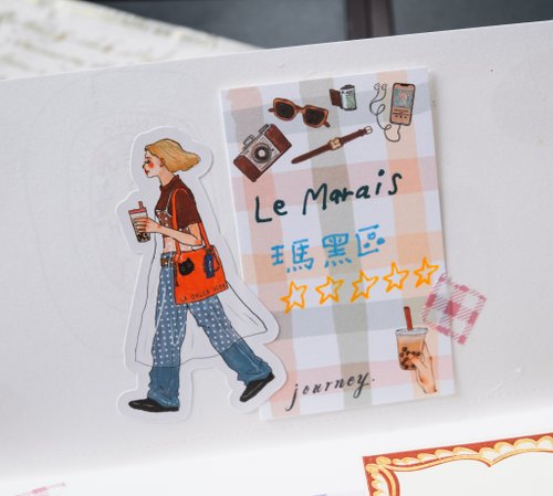 Memo Card | Slow Travel
