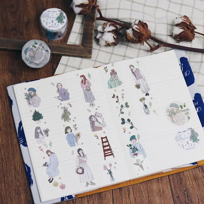 PET Tape | #Flowerholic (3.3cm)