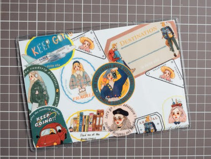 Notebook cover | Passport size