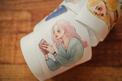 Washi Tape | The song of hundred blooms (5cm)
