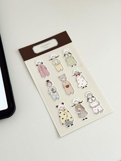 Stickers | Yeoreumi - Pajama (Vinyl)