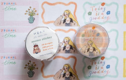 Memo Sticker Tape | Today is a good day